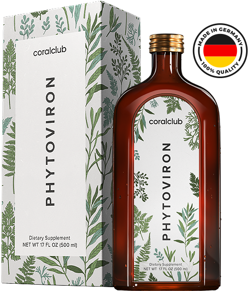 Coral Club - Phytoviron, 500 ml