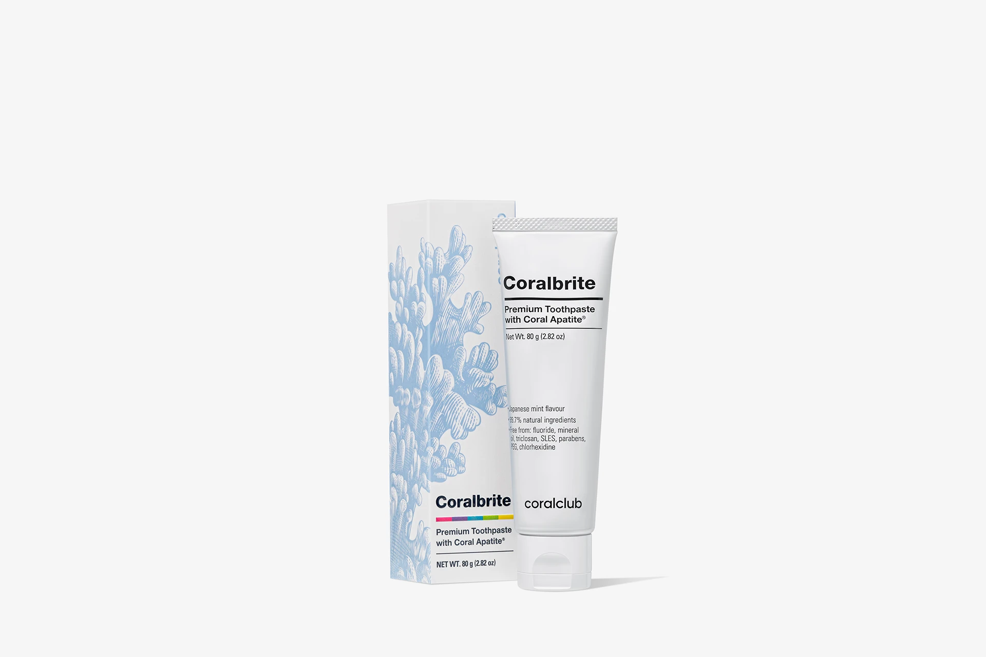 Coral Club - Dentifricio Coralbrite, 80 g