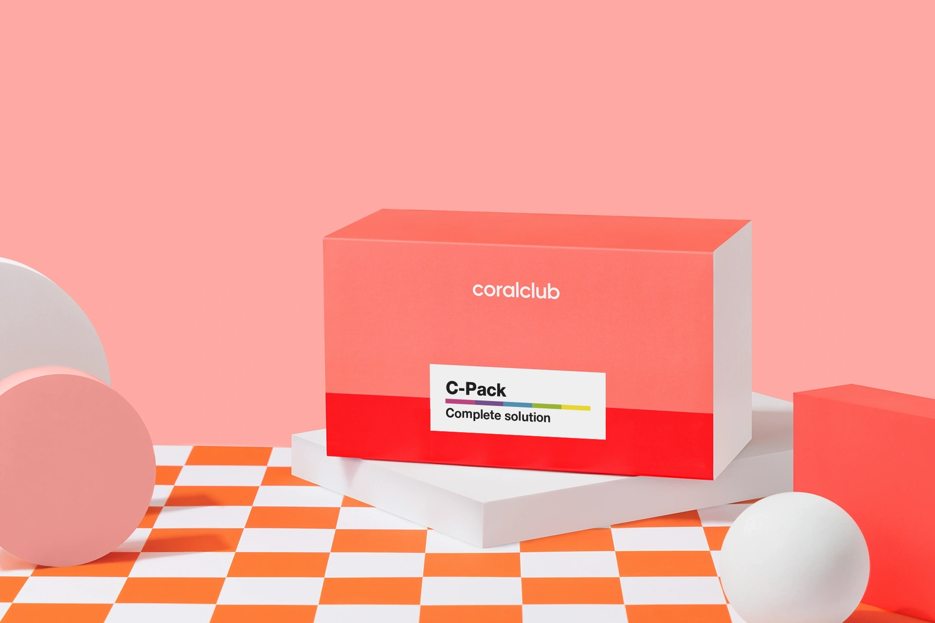 Coral Club - C-Pack, Pack