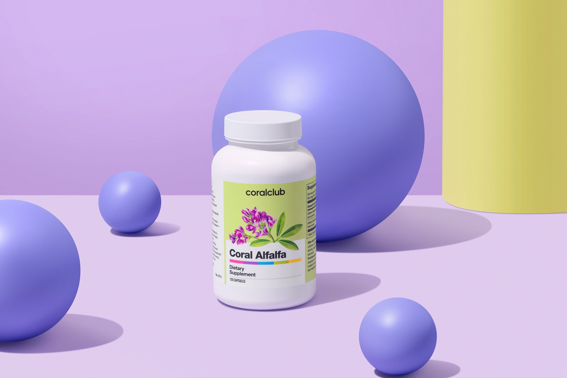 Coral Club - Coral Alfalfa, 120 capsule