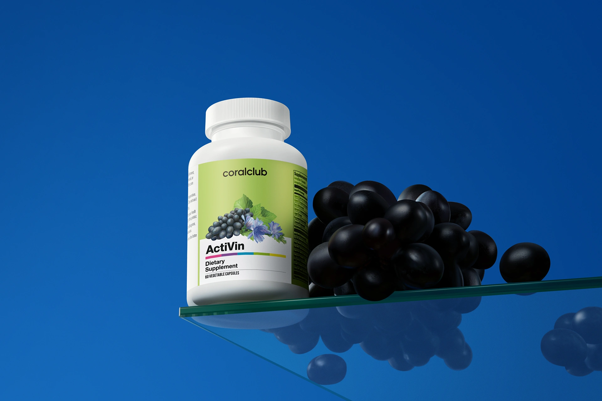 Coral Club - ActiVin, 60 capsule vegetali