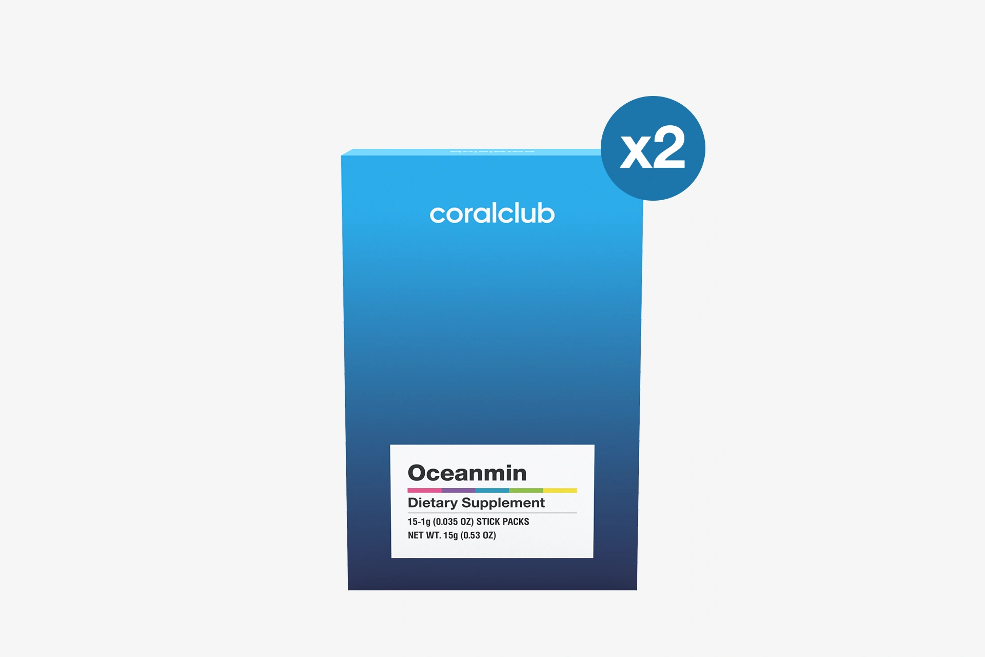 Coral Club - Corso Oceanmin per 1 mese, 30 bustine