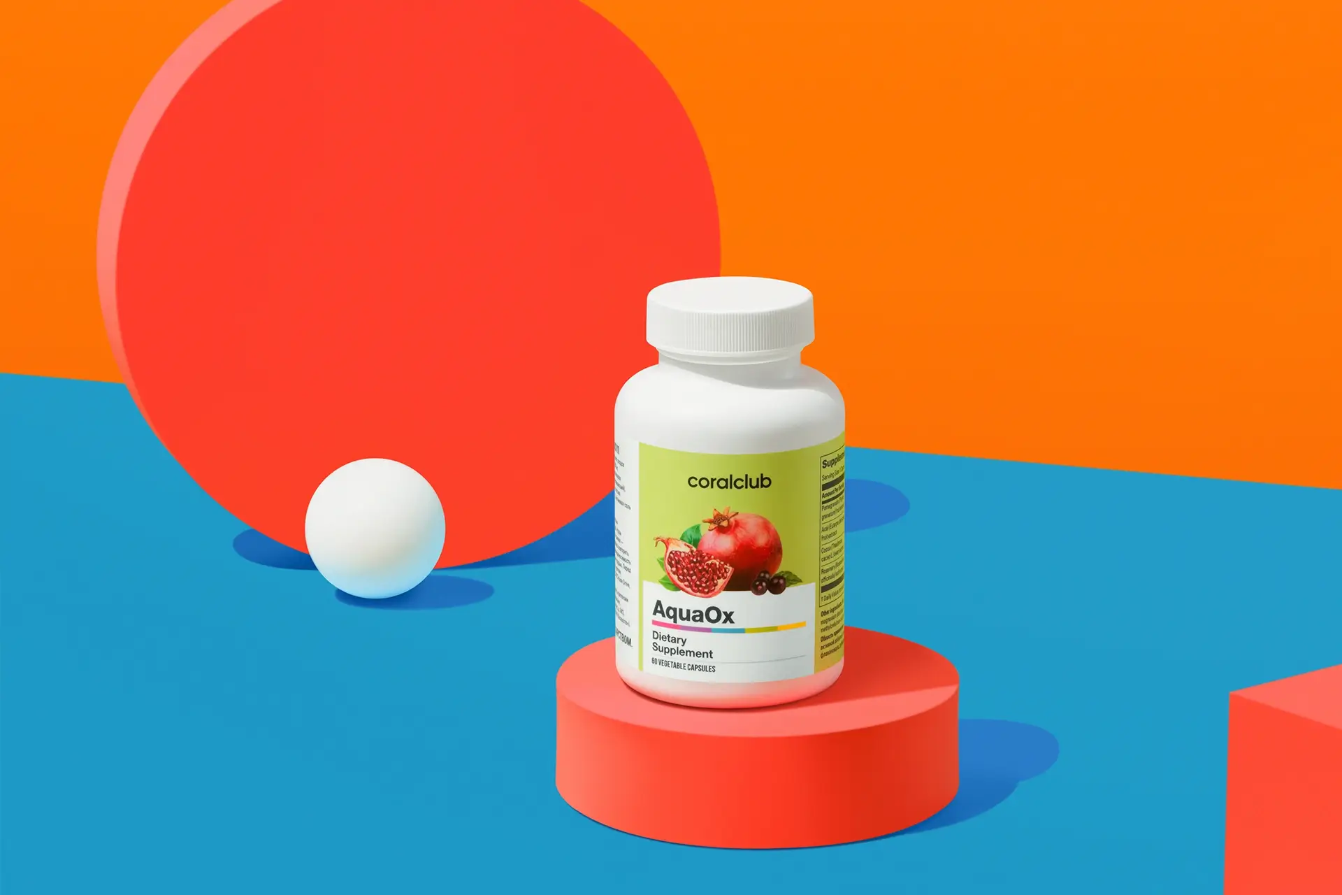 Coral Club - AquaOx, 60 capsule vegetali