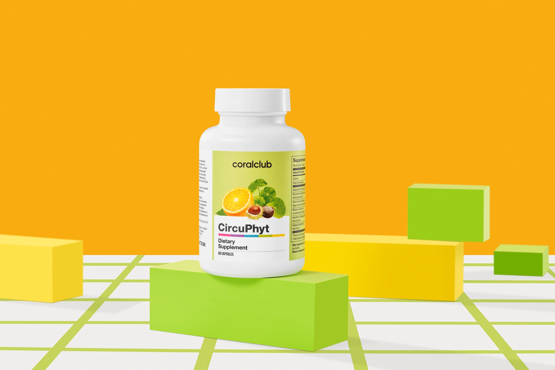 Coral Club - CircuPhyt, 60 capsule