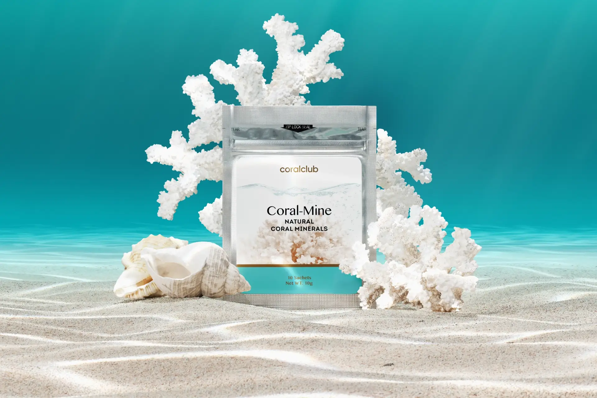 Coral Club - Coral-Mine, 10 bustine