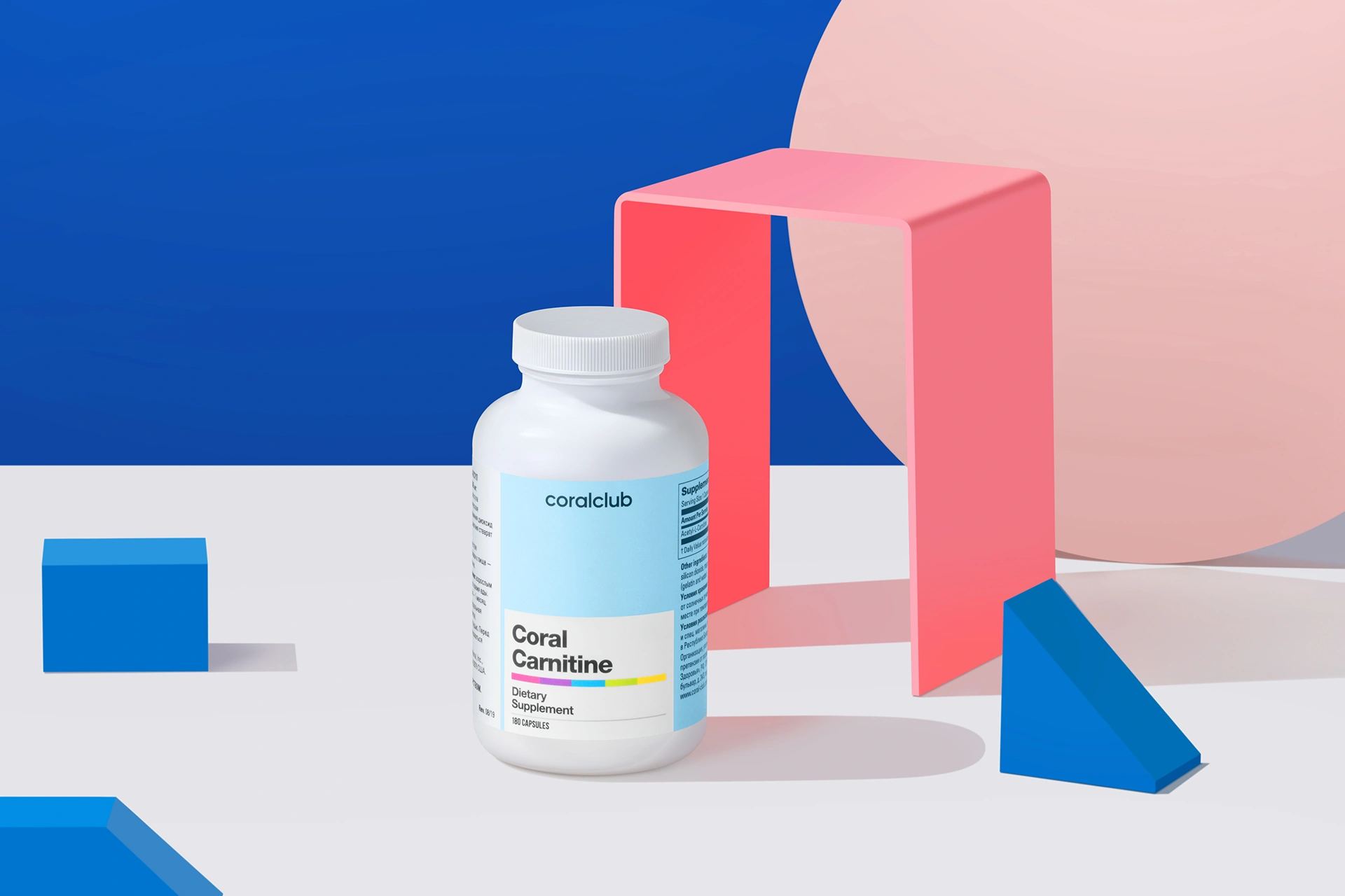 Coral Club - Coral Carnitine, 180 capsule