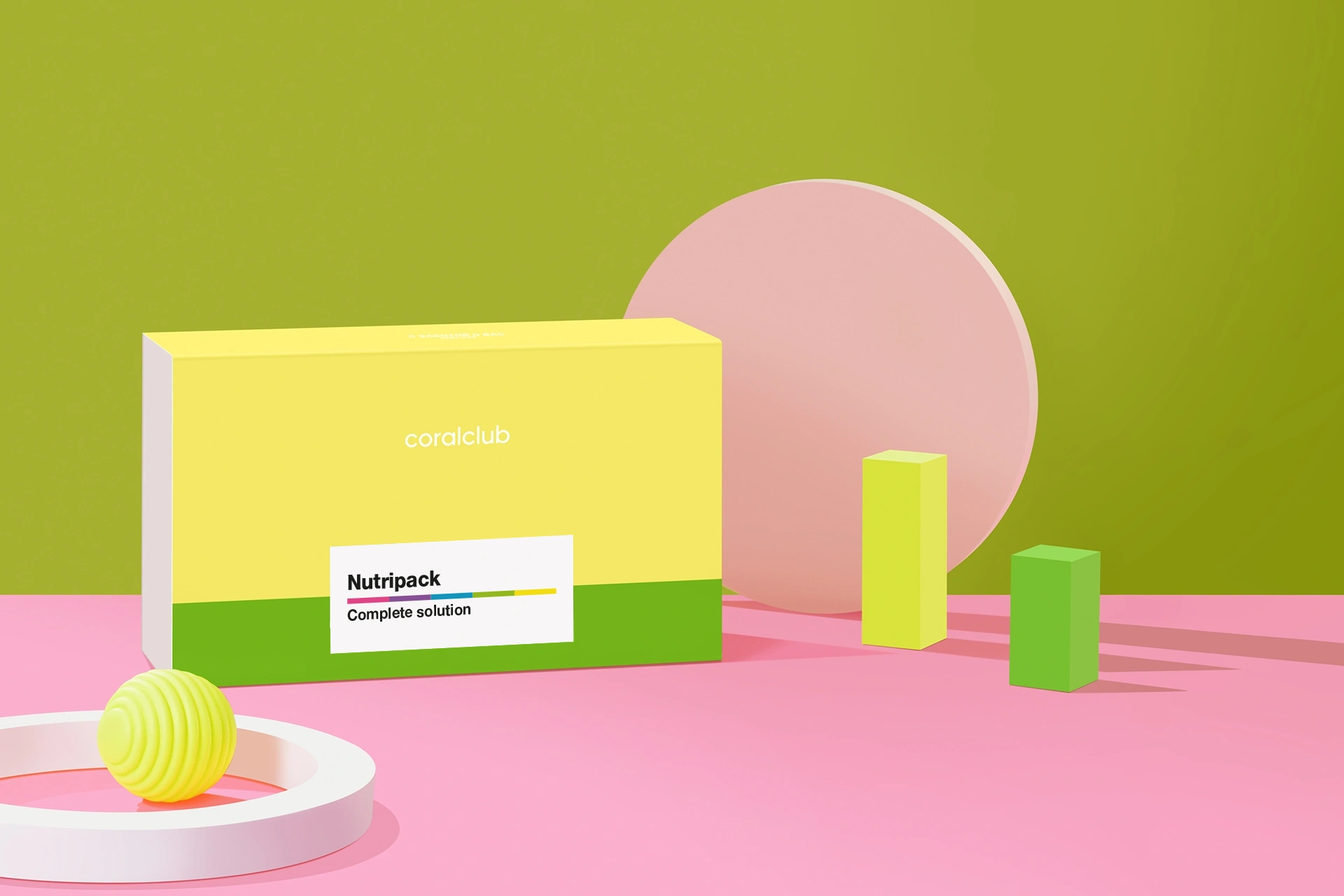 Coral Club - Nutripack, kit