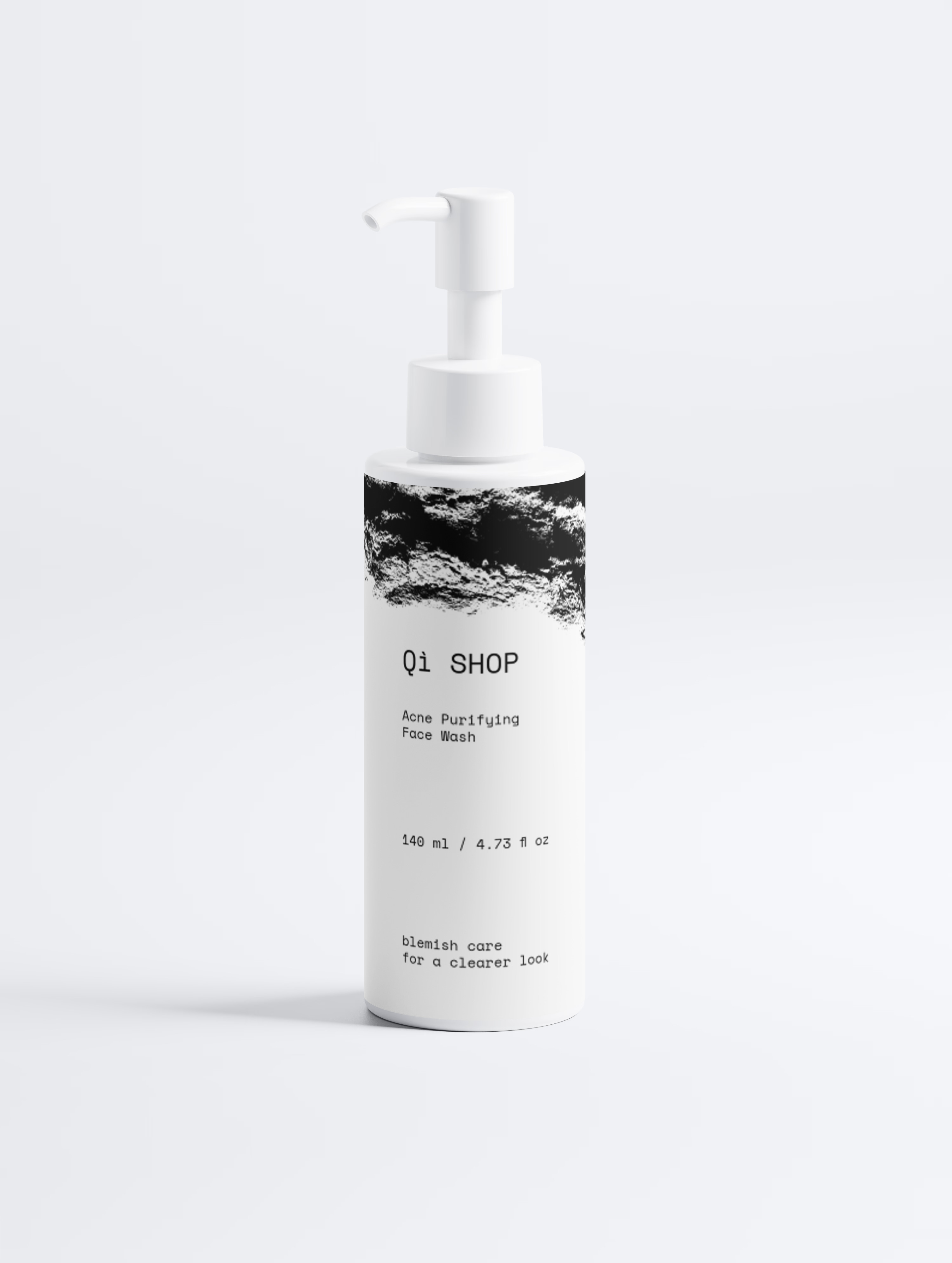 Qì-Shop - Acne Purifying Face Wash, 140 ml