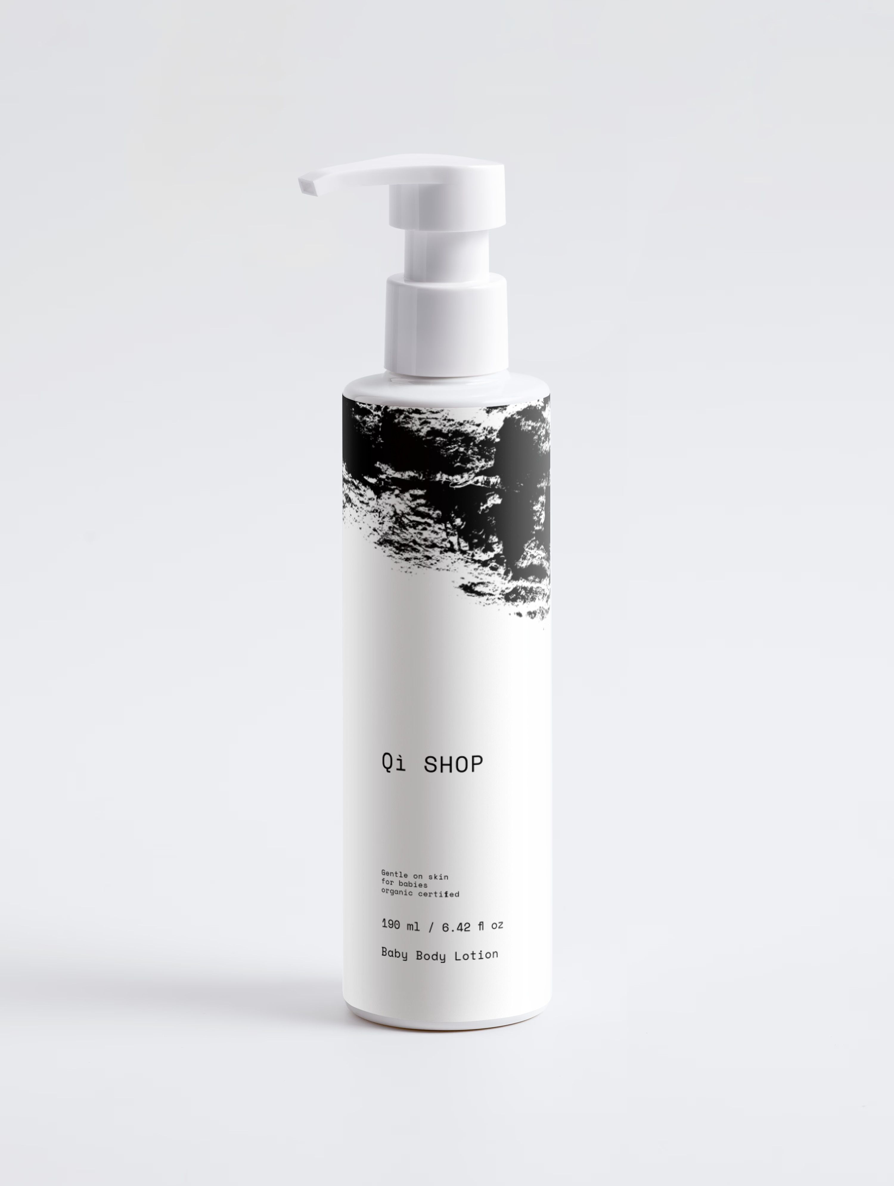 Qì-Shop - Baby Body Lotion, 190 ml