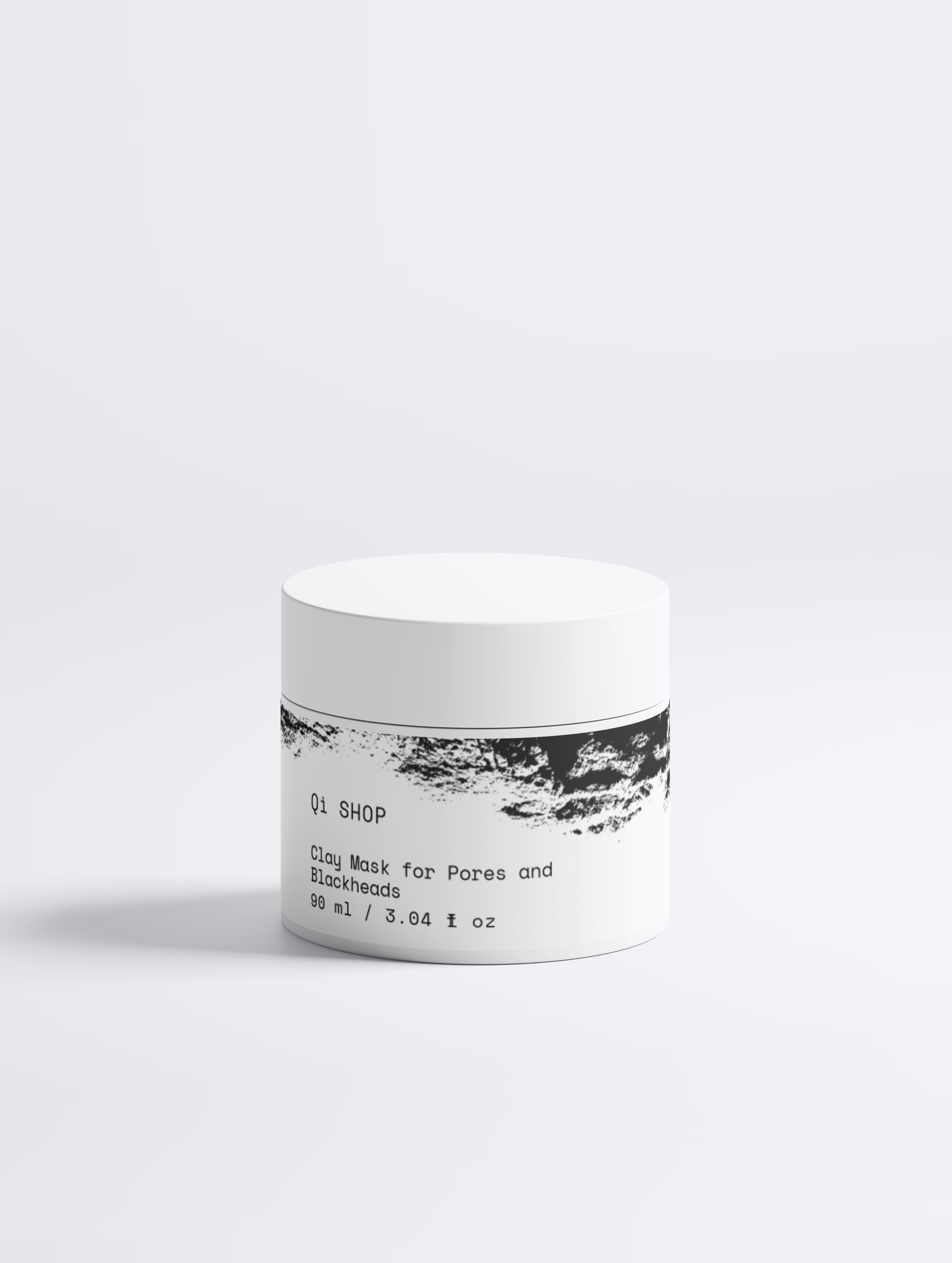 Clay Mask for Pores and Blackheads, 90 ml
