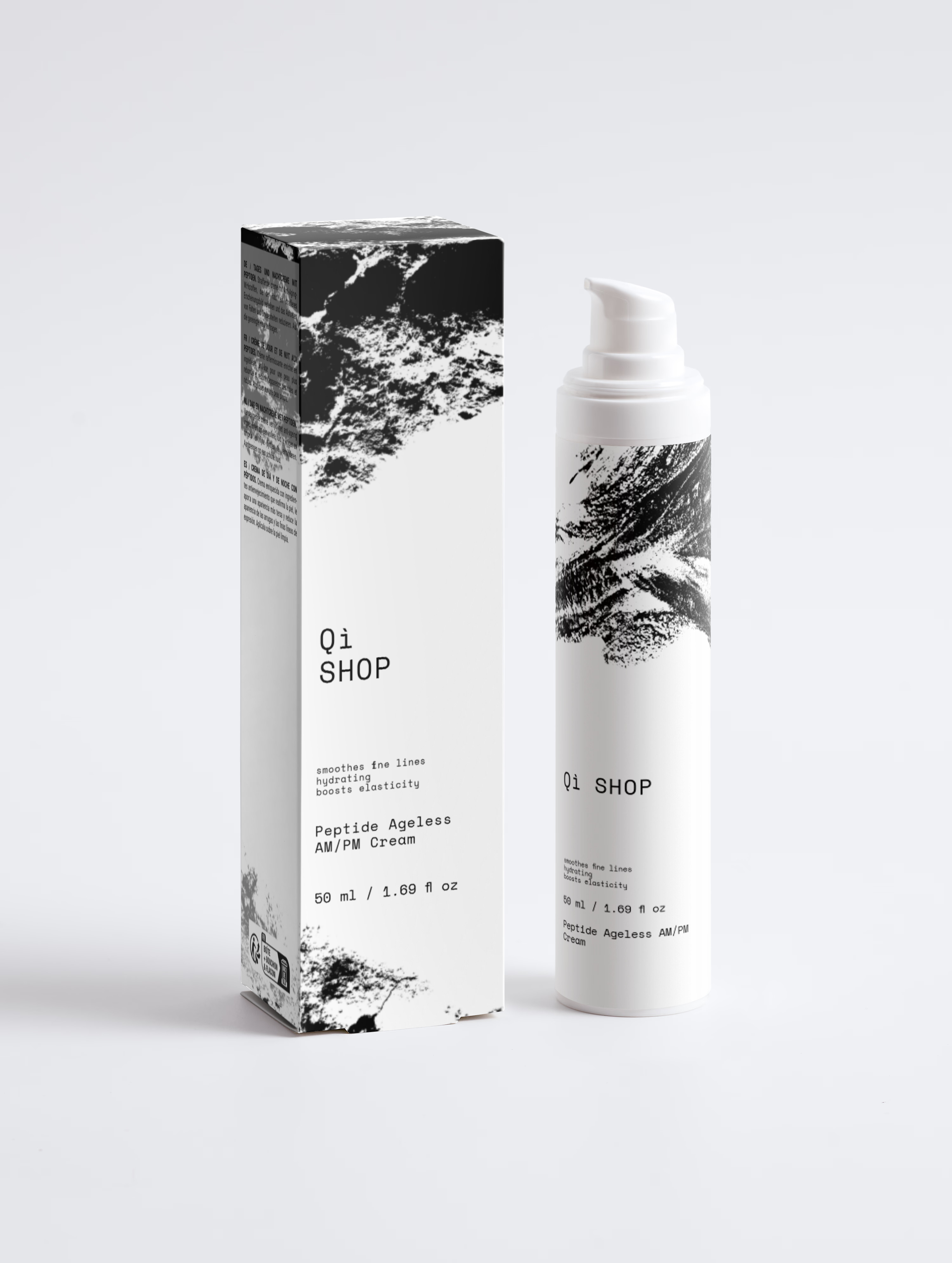 Qì-Shop - Peptide Ageless AM/PM Cream, 50 ml