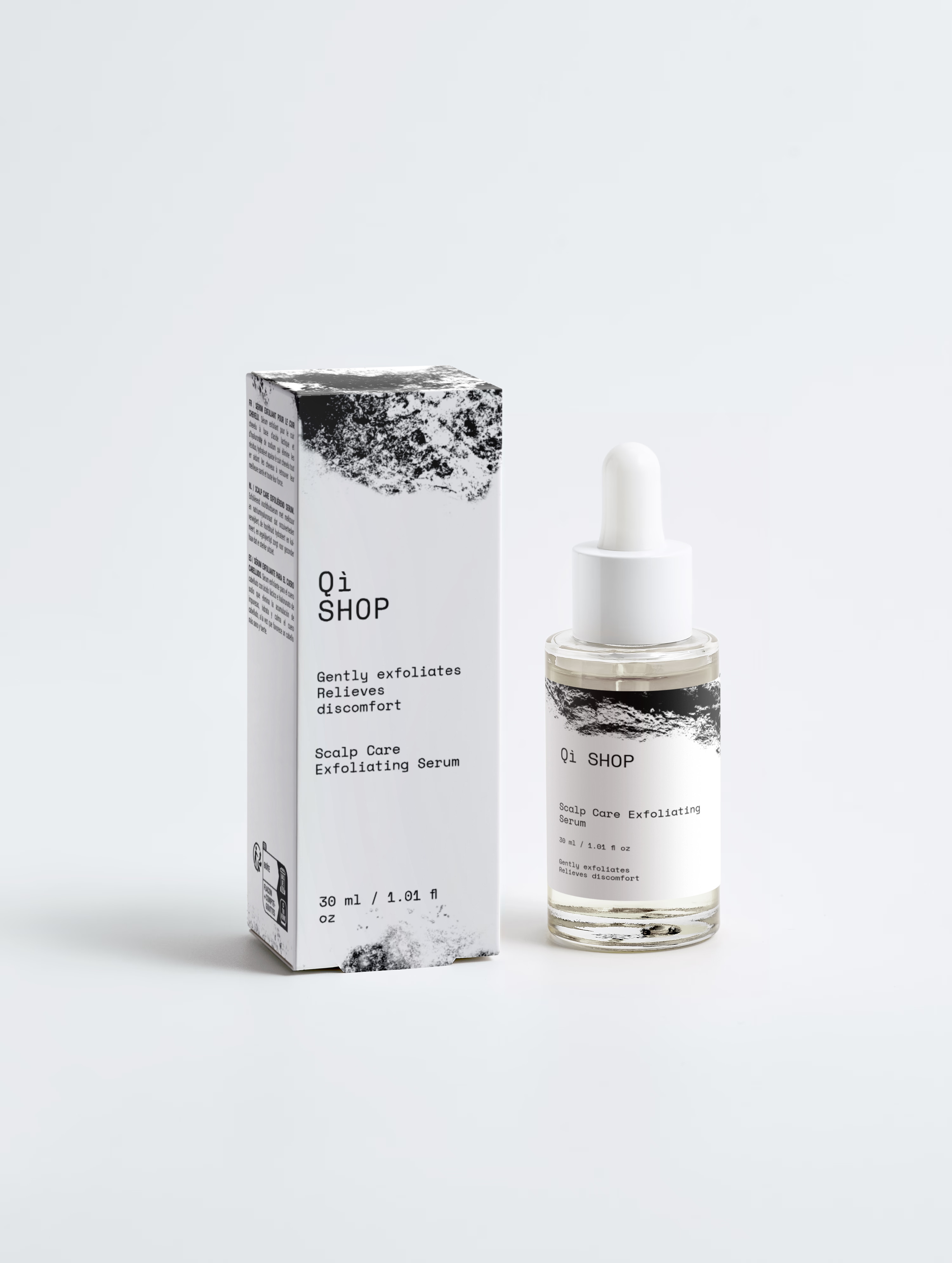 Qì-Shop - Scalp Care Exfoliating Serum, 30 ml