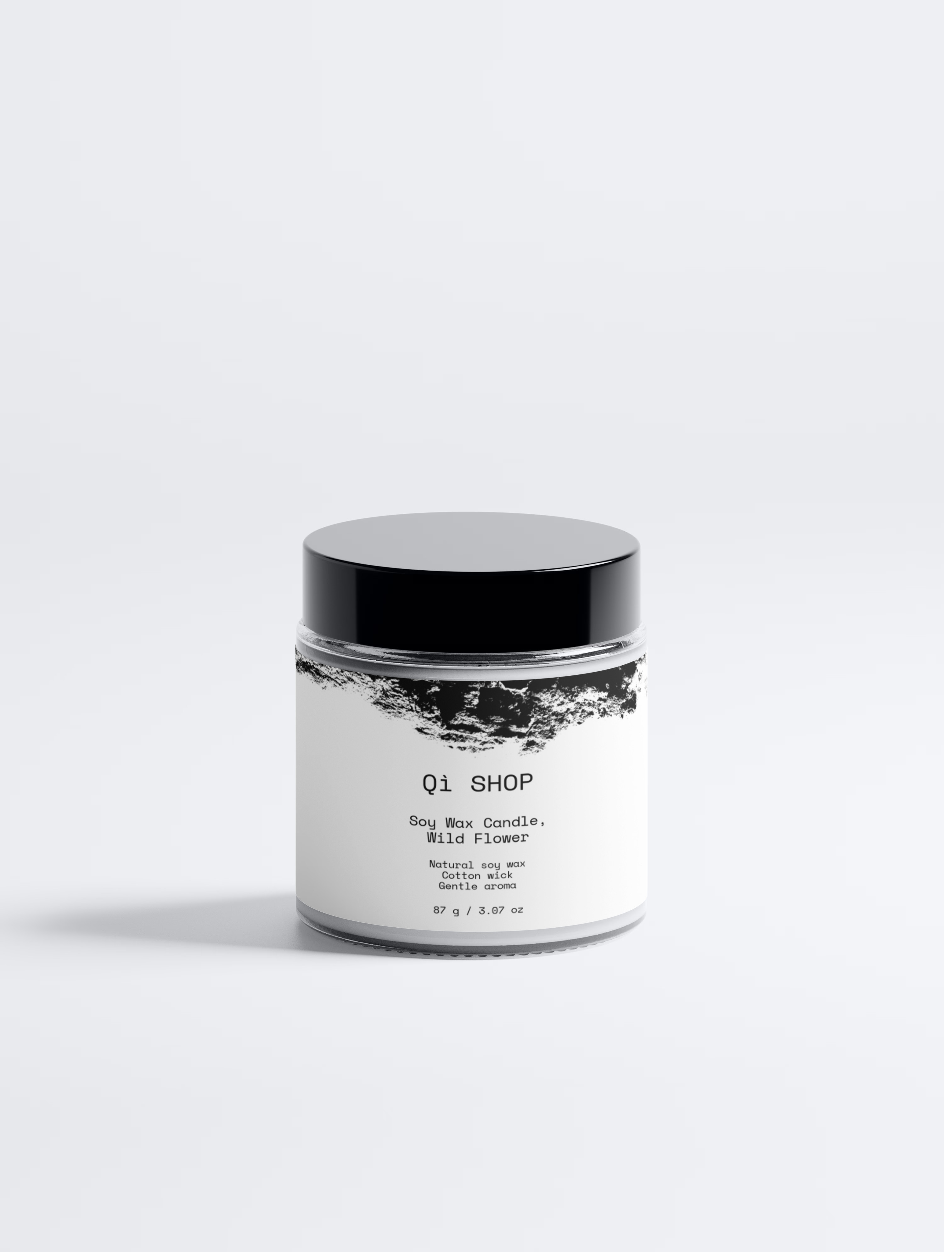 Soy Wax Candle, Wild Flower, 87 ml