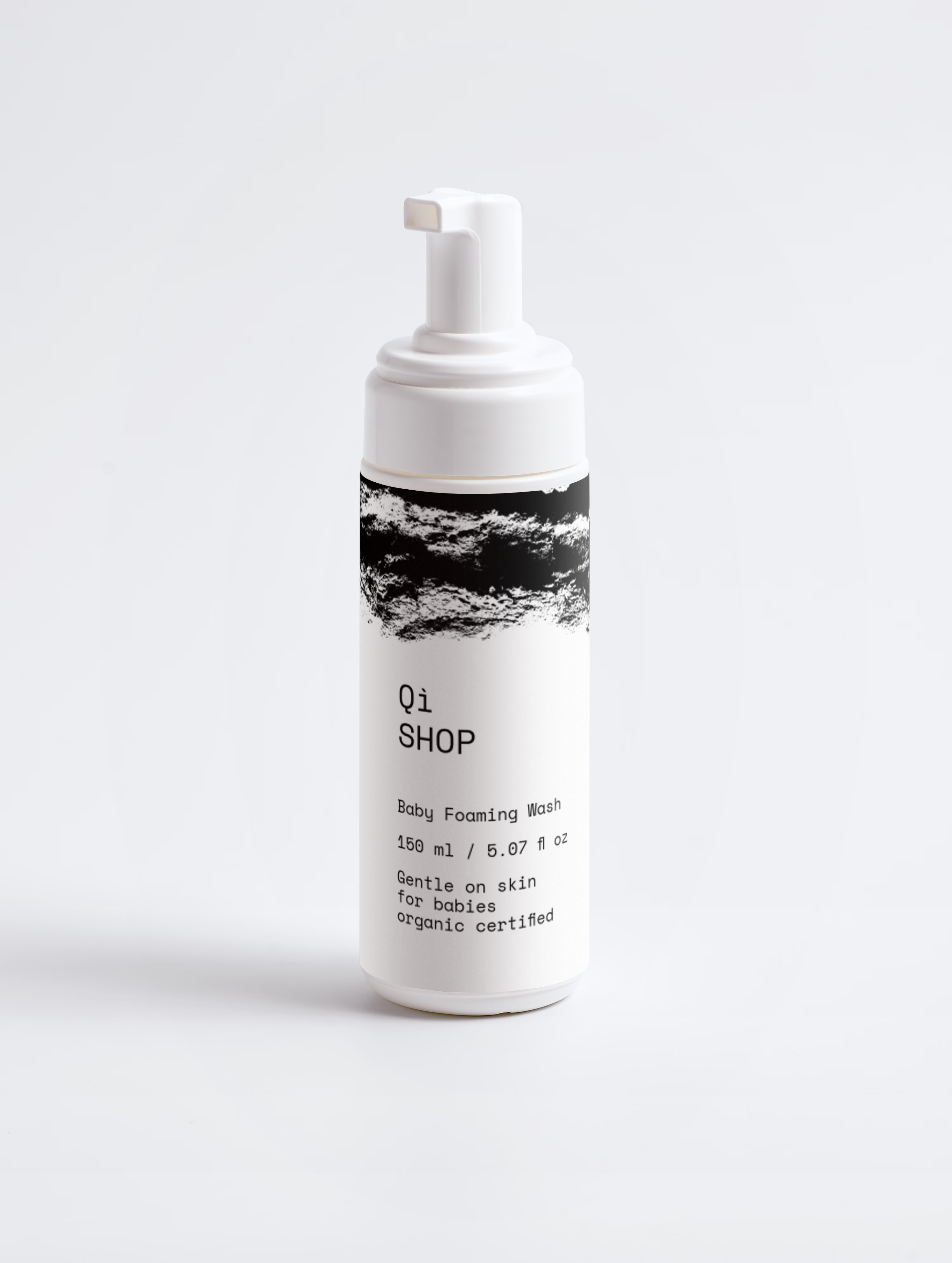 Qì-Shop - Baby Foaming Wash, 150 ml