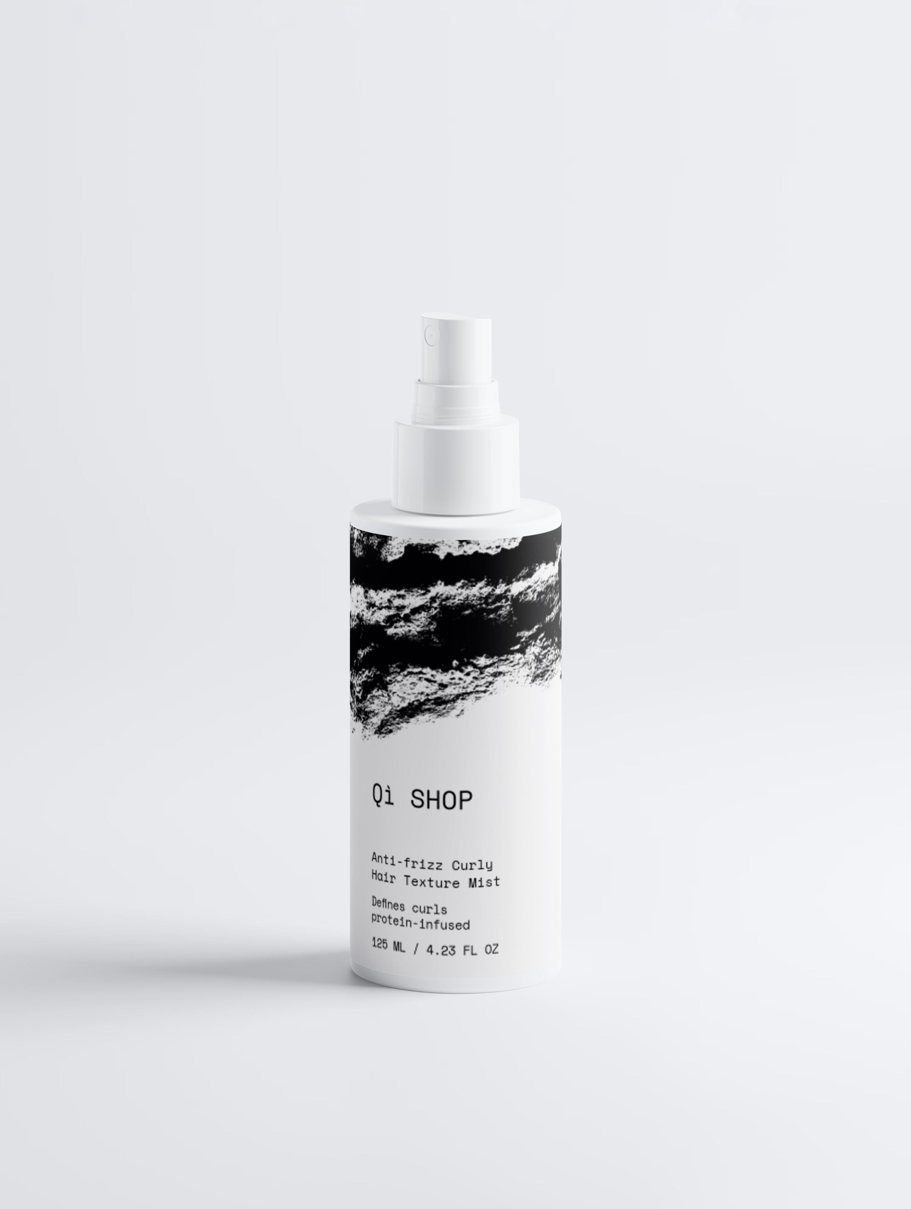 Qì-Shop - Anti-frizz Curly Hair Texture Mist, 125 ml