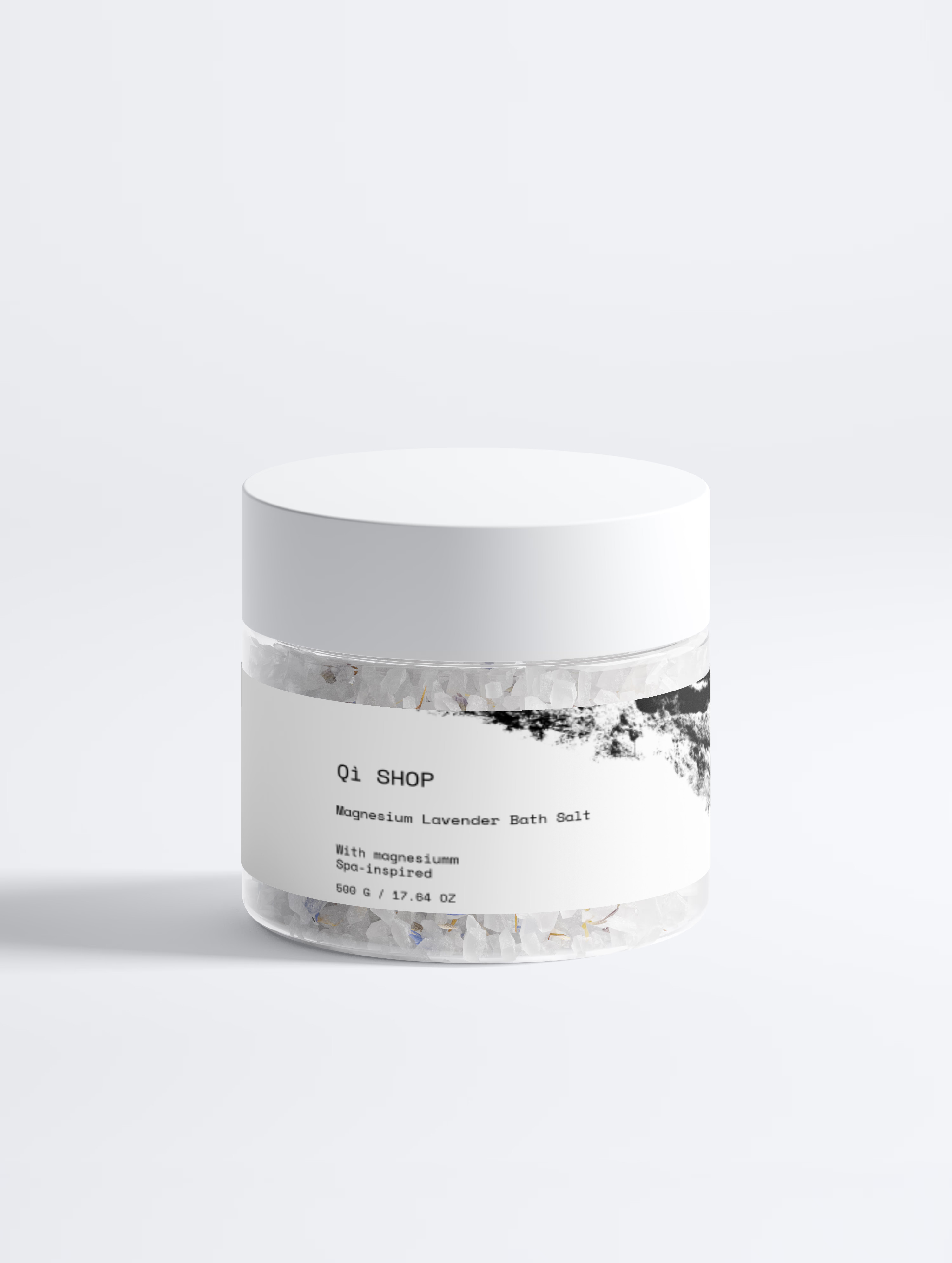 Magnesium Lavender Bath Salt, 500 ml