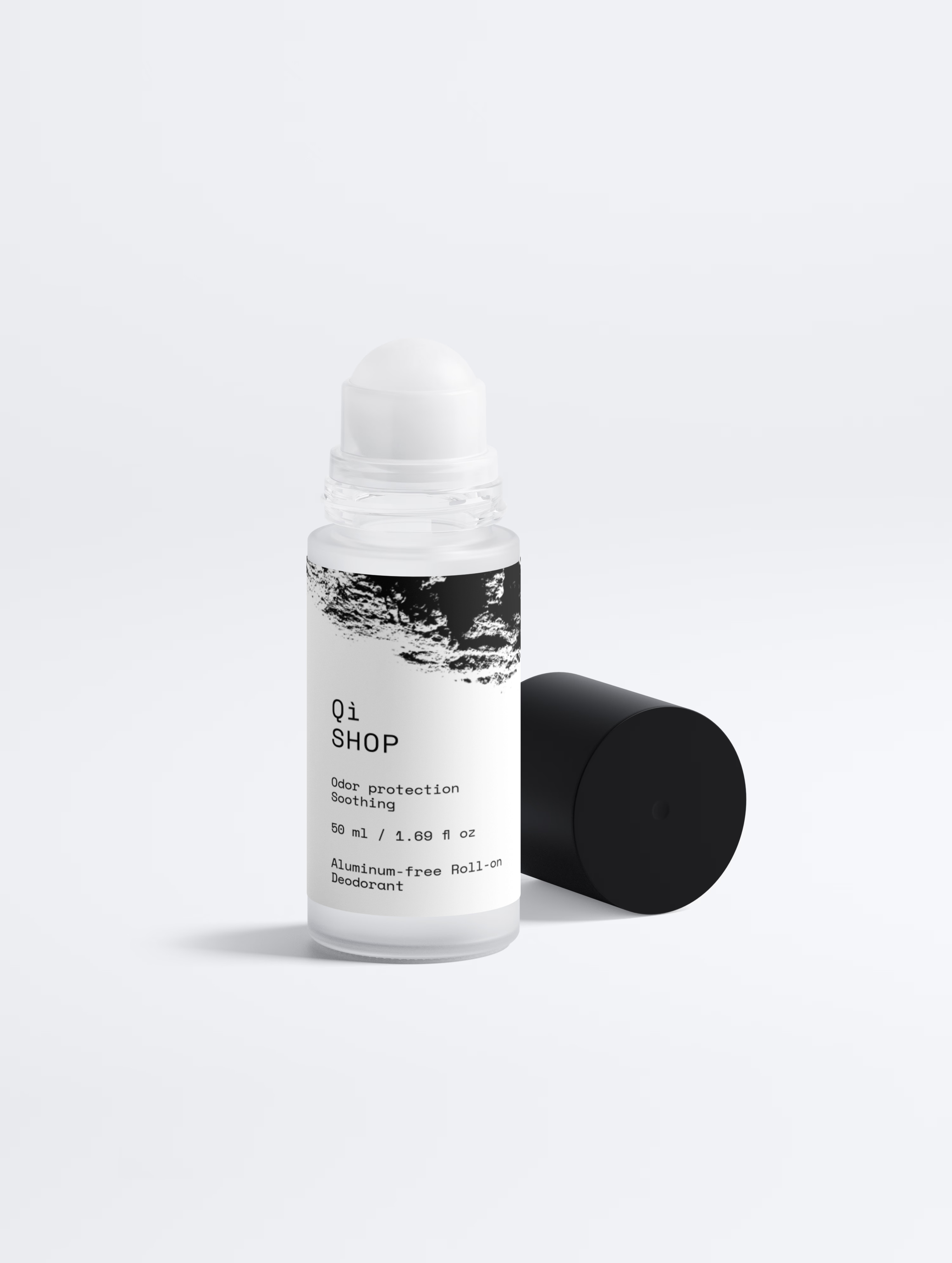 Qì-Shop - Aluminum-free Roll-on Deodorant, 50 ml