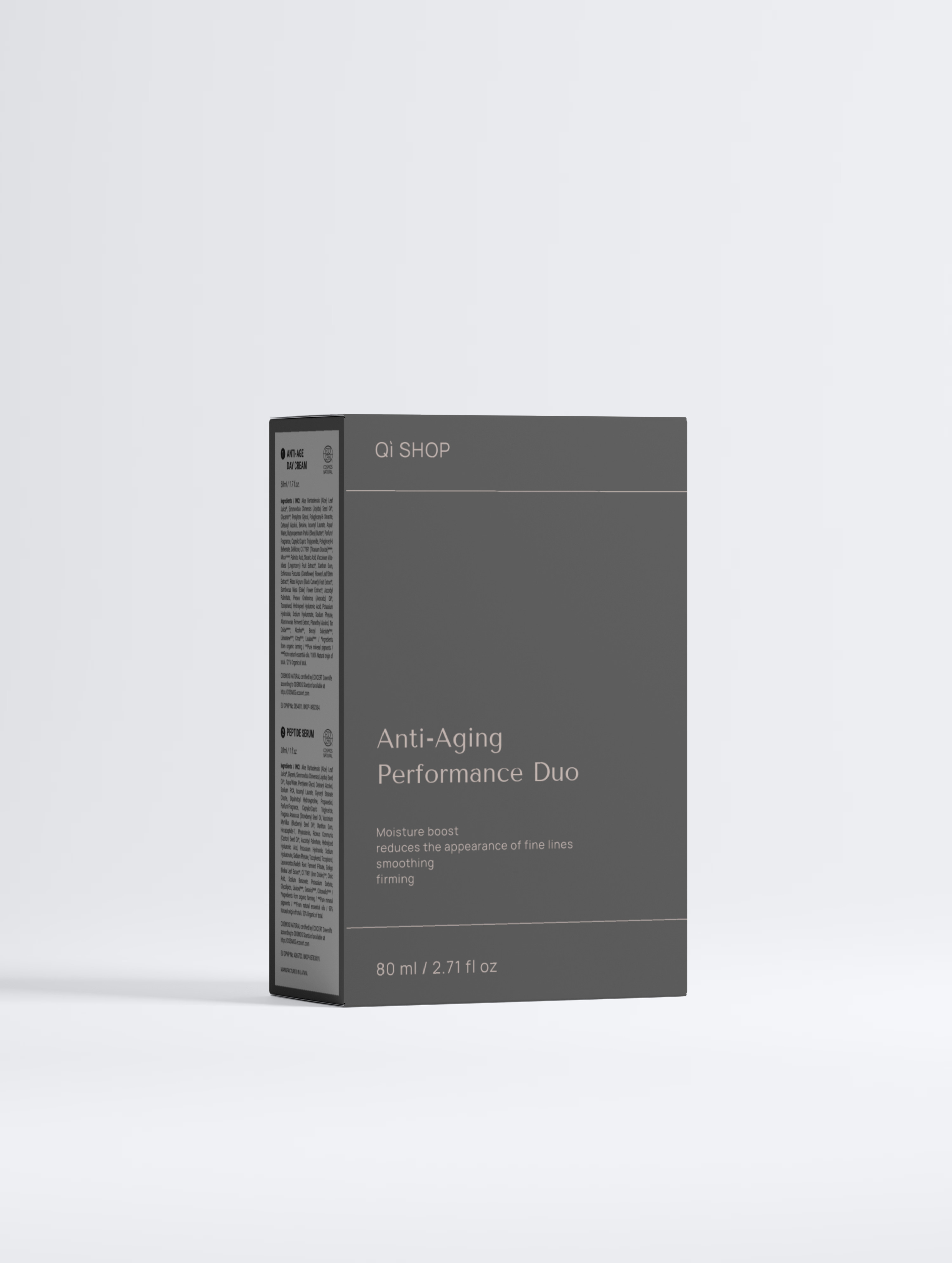 Qì-Shop - Anti-Aging Performance Duo, 80 ml