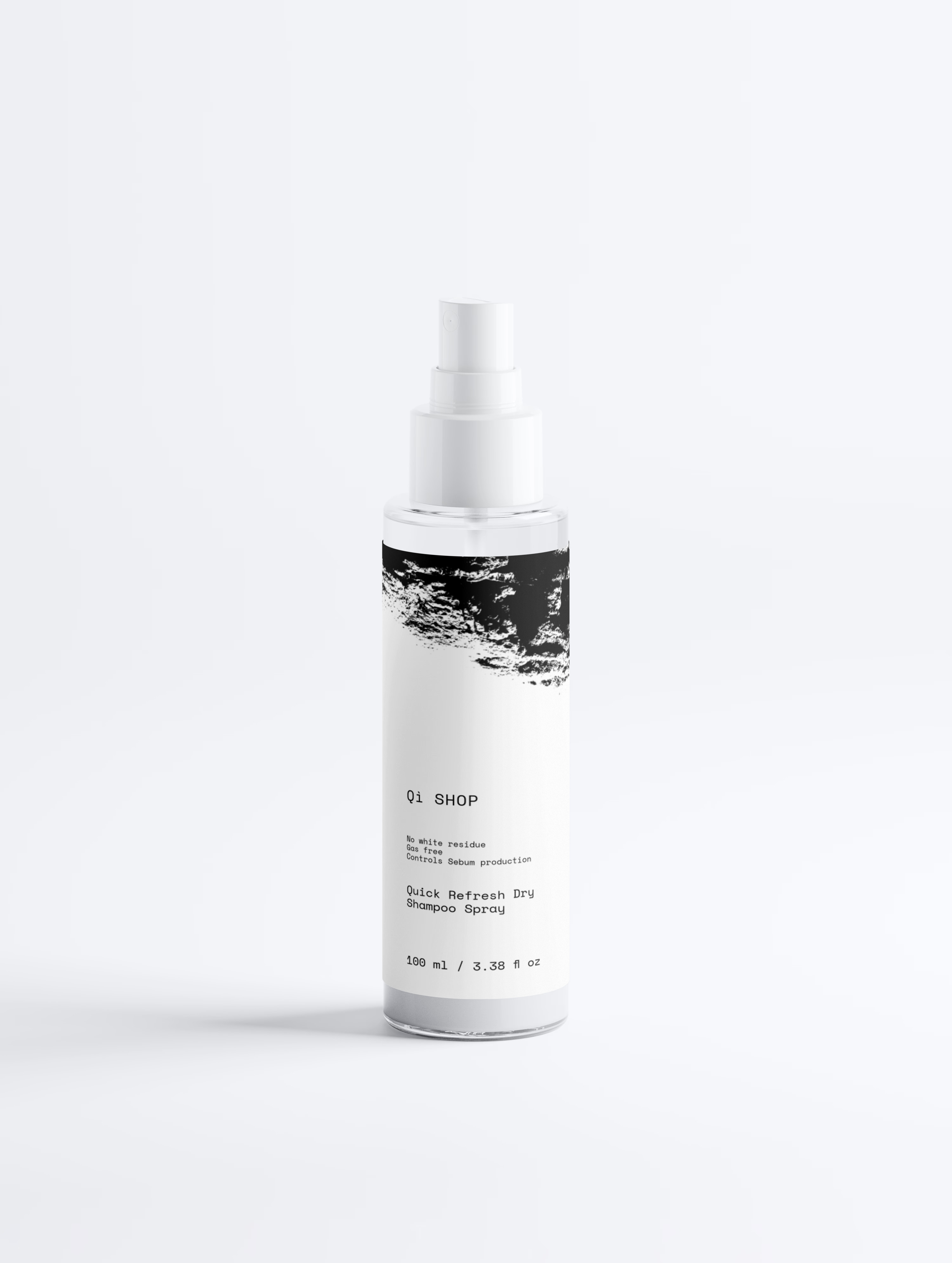 Qì-Shop - Quick Refresh Dry Shampoo Spray, 100 ml