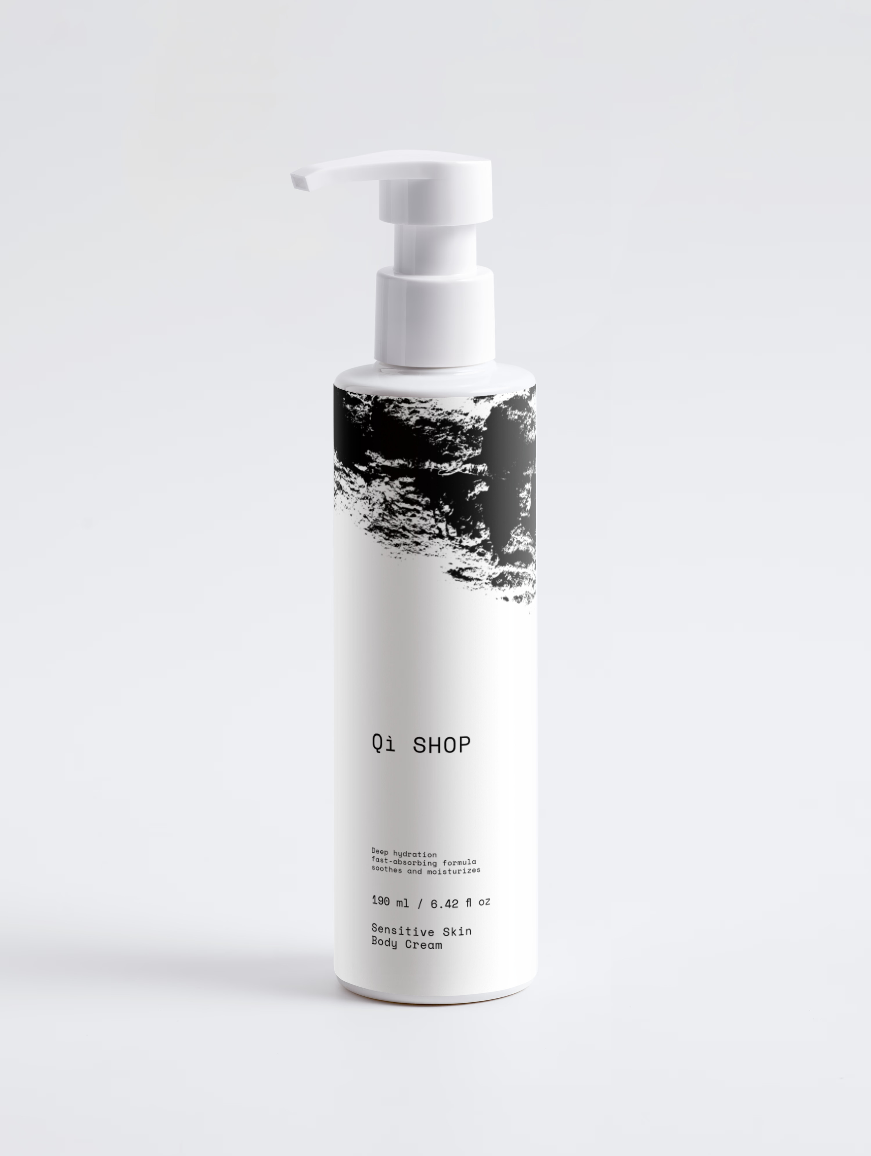 Sensitive Skin Body Cream, 190 ml