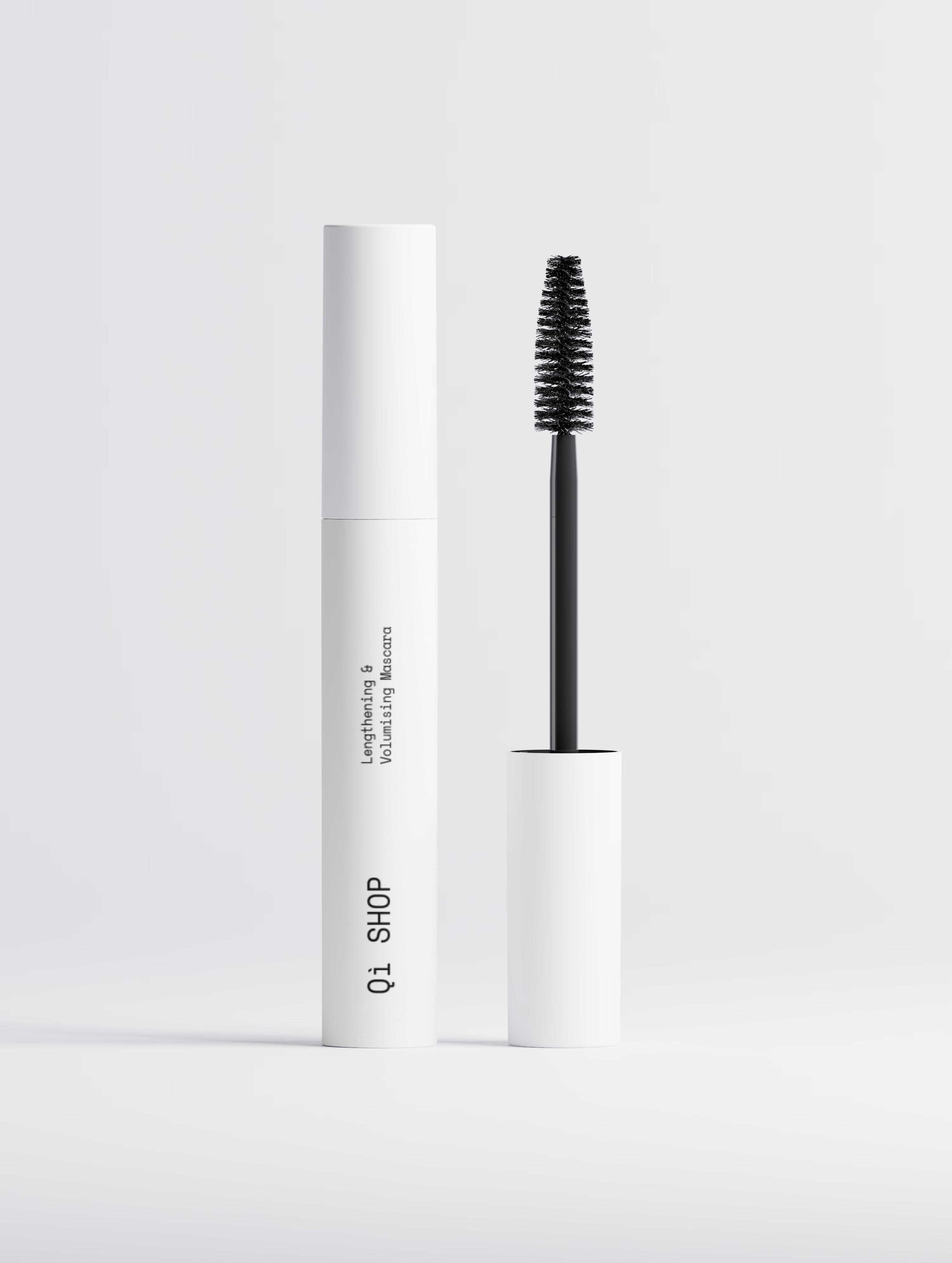 Qì-Shop - Lengthening & Volumising Mascara, 6 ml