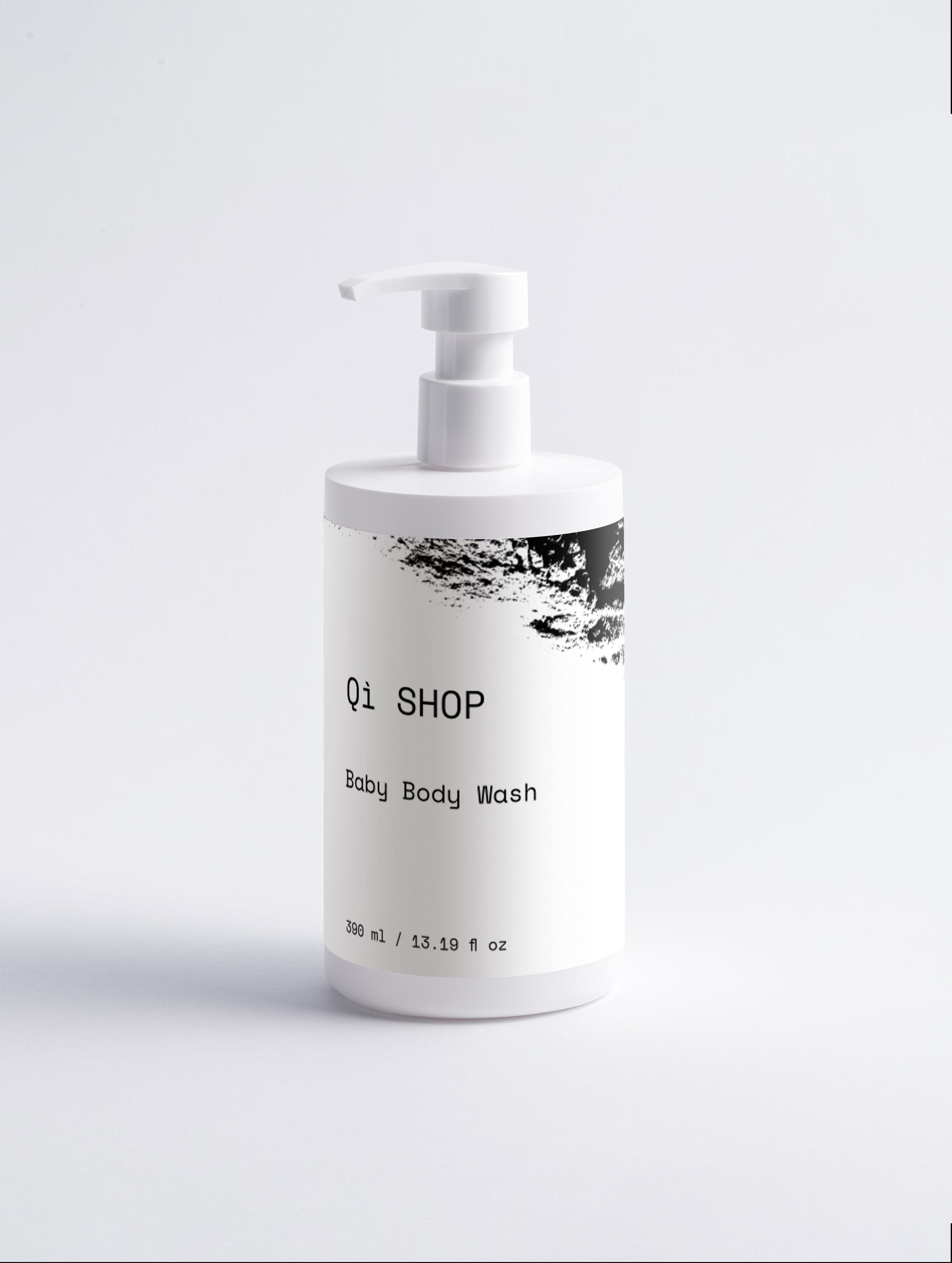 Qì-Shop - Baby Body Wash, 390 ml