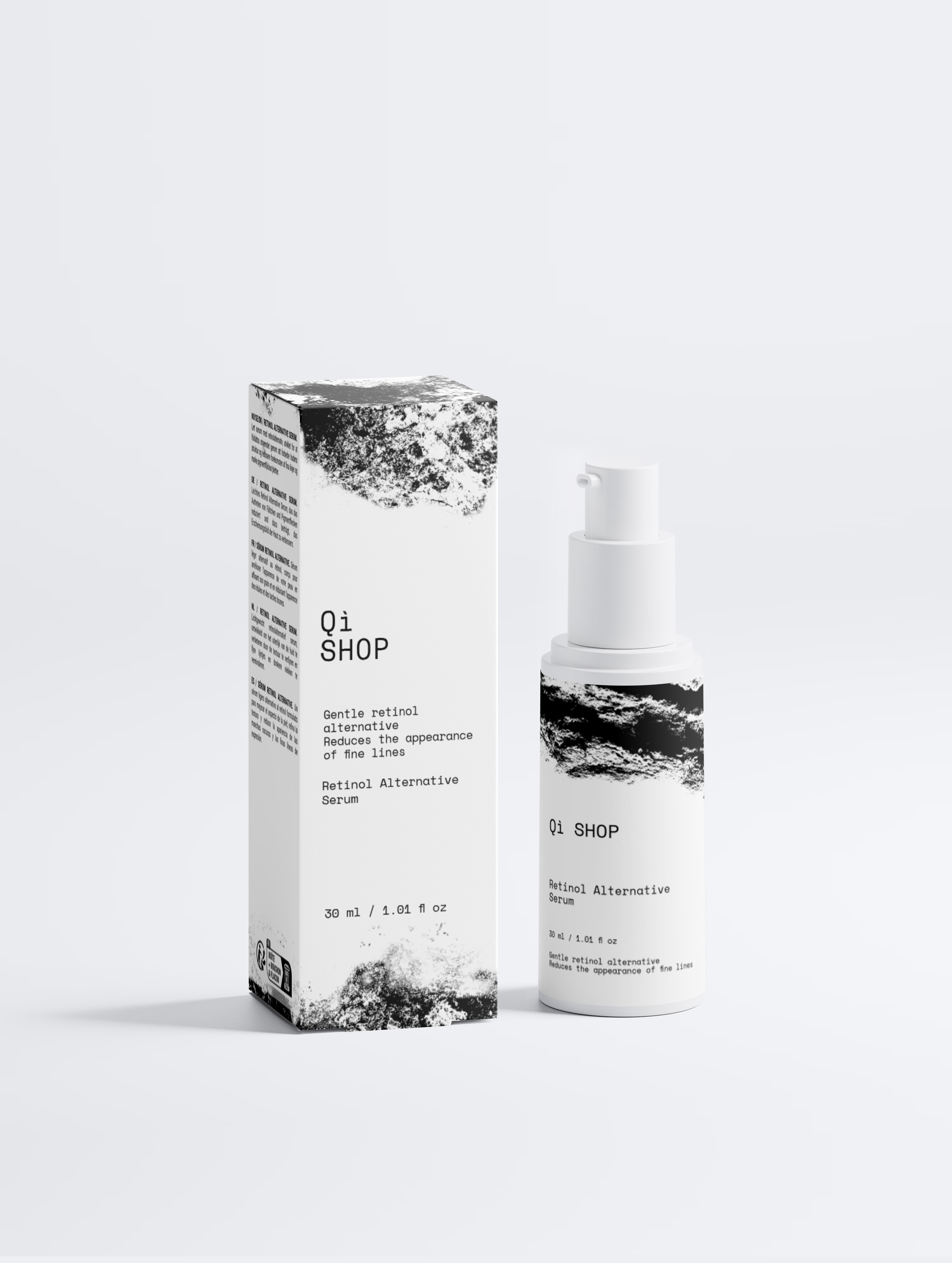 Qì-Shop - Retinol Alternative Serum, 30 ml