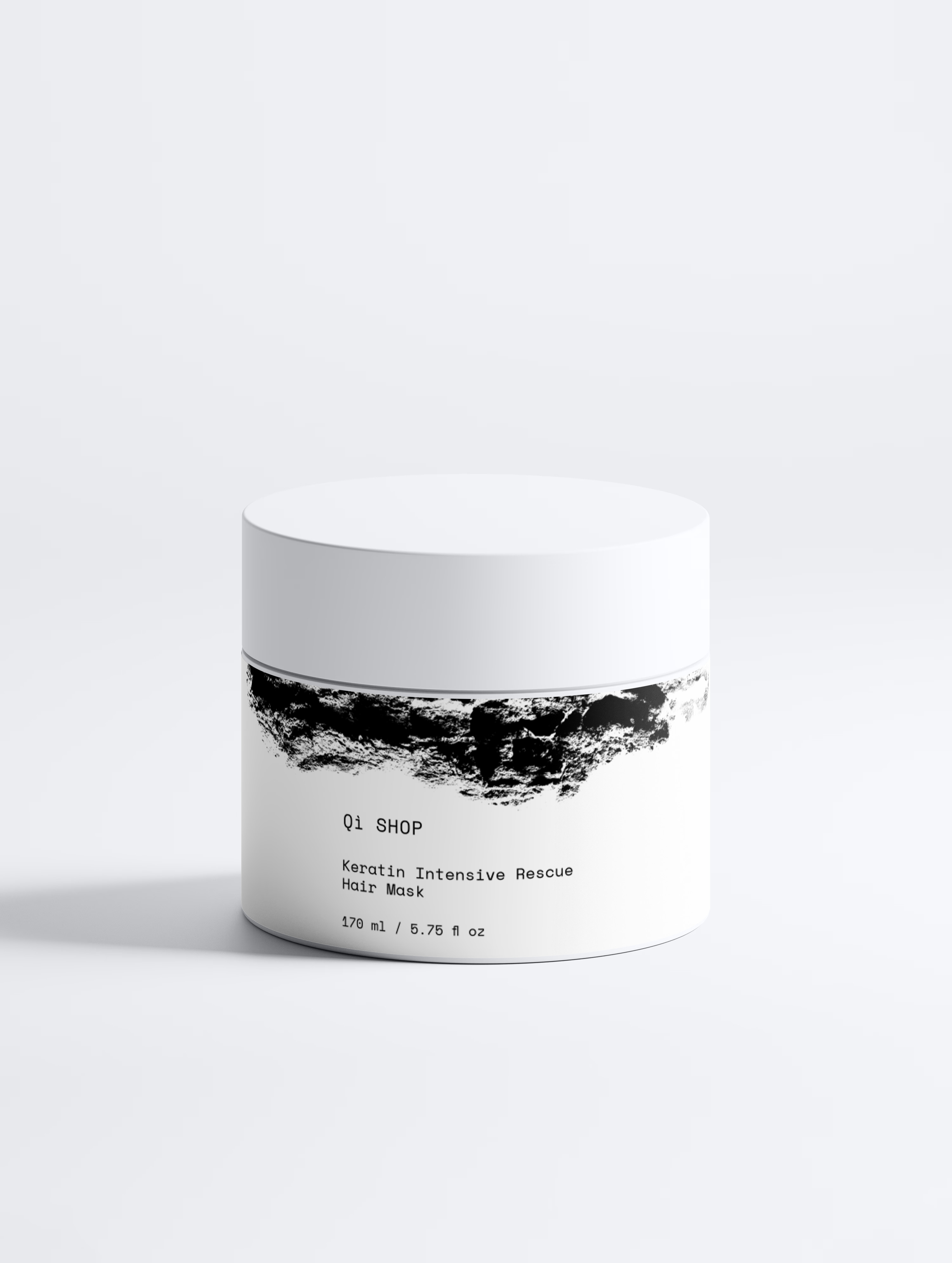 Qì-Shop - Keratin Intensive Rescue Hair Mask, 170 ml