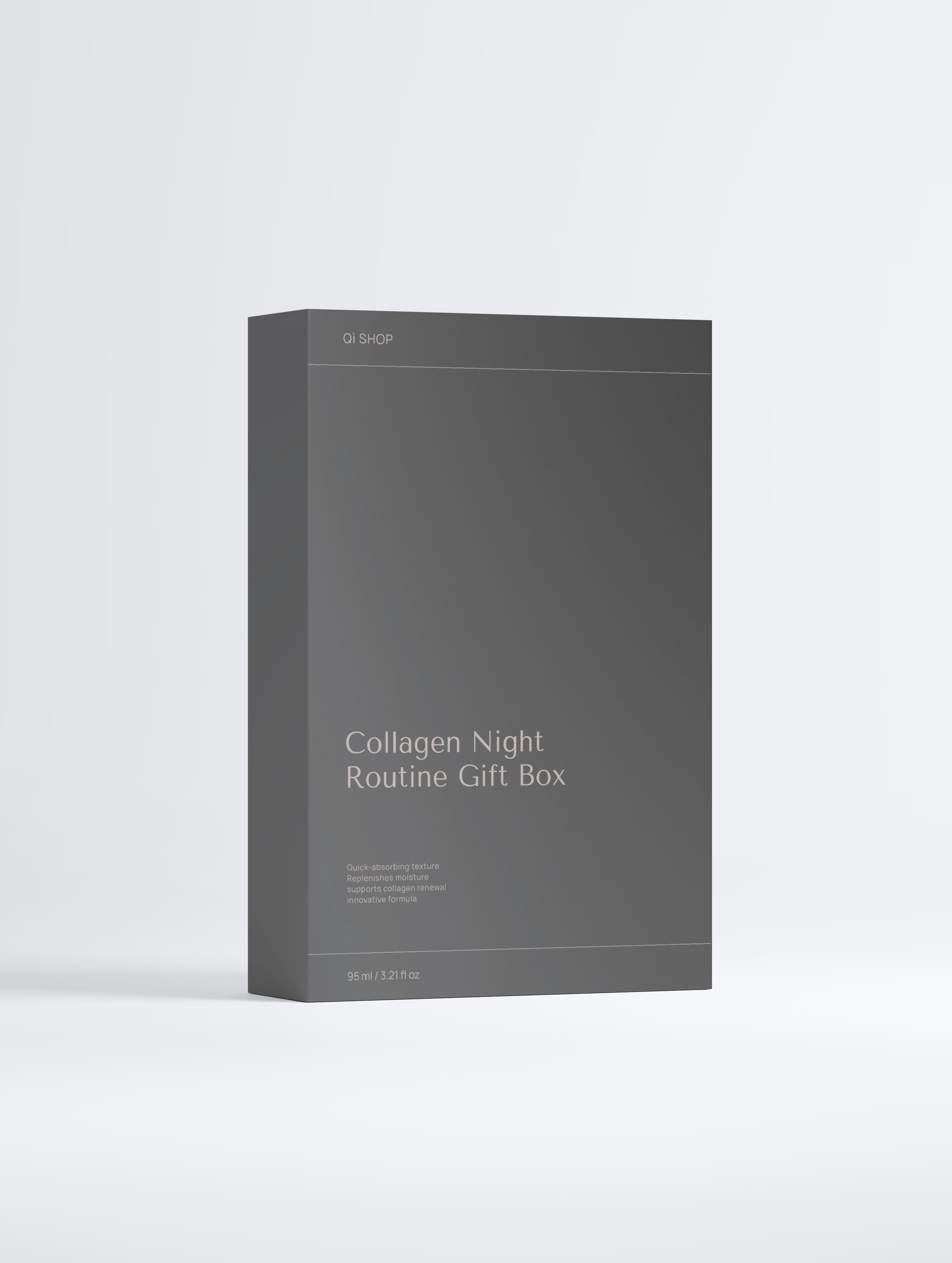 Qì-Shop - Collagen Night Routine Gift Box, 95 ml